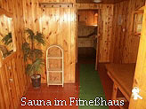 Ferienh&auml;user Polen - Sauna im Resthof Wolin